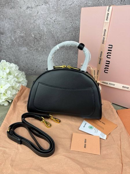Сумка встилі  Miu Miu Black P17011 фото