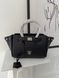 Модель в стилі Balenciaga bel air Black Silver 24см P18021 фото 9