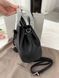 Модель в стилі Balenciaga bel air Black Silver 24см P18021 фото 6