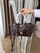 Модель в стилі Balenciaga bel air Chocolate Gold 24см P18030 фото 2