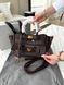 Модель в стилі Balenciaga bel air Chocolate Gold 24см P18030 фото 10