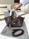 Модель в стилі Balenciaga bel air Chocolate Gold 24см P18030 фото 5