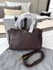 Модель в стилі Balenciaga bel air Chocolate Gold 24см