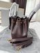 Модель в стилі Balenciaga bel air Chocolate Gold 24см P18030 фото 4