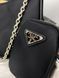 Модель в стилі Prada Black Р4001 фото 10