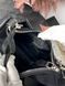 Модель в стилі Prada Black Р4001 фото 9