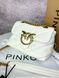 Сумка в стилі Pinko Puff White P14008 фото 3