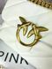 Сумка в стилі Pinko Puff White P14008 фото 2