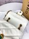 Сумка в стилі Pinko Puff White P14008 фото 8