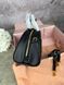 Сумка встилі  Miu Miu Black P17011 фото 10