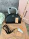 Сумка встилі  Miu Miu Black P17011 фото 5