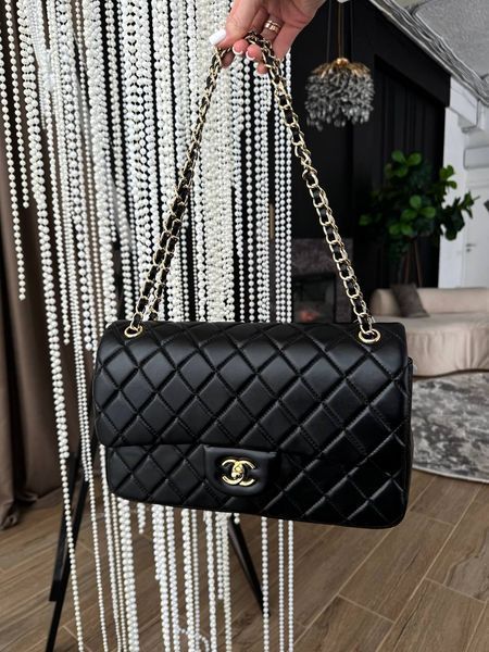 Модель в стилі Chanel Black Gold 30см P10189 фото