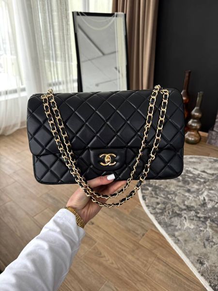 Модель в стилі Chanel Black Gold 30см P10189 фото