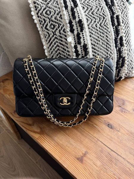 Модель в стилі Chanel Black Gold 30см P10189 фото