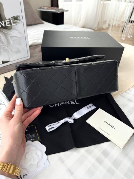 Модель в стилі Chanel Black Gold 30см P10189 фото