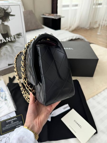 Модель в стилі Chanel Black Gold 30см P10189 фото