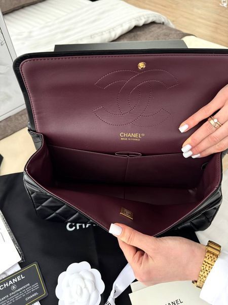 Модель в стилі Chanel Black Gold 30см P10189 фото