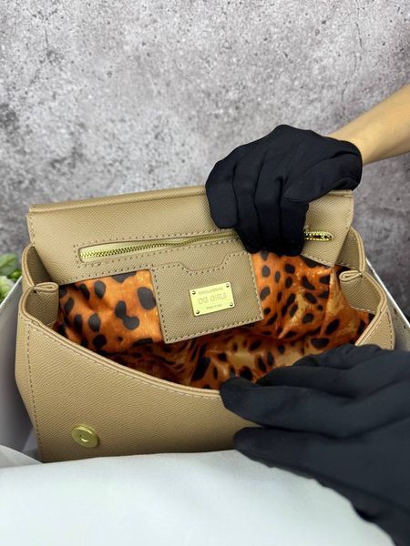 Модель в стиліDolce & Gabbana Beige 25см  P19001 фото