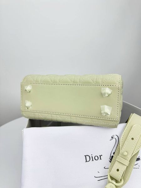 Сумка в стилі Dior Lady Total Beige P6034 фото