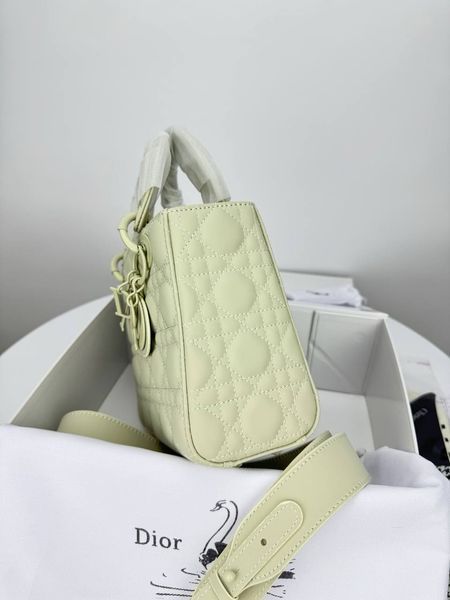Сумка в стилі Dior Lady Total Beige P6034 фото