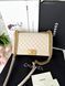 Модель в стилі Chanel Boy Beige Gold P10162 фото 1