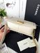 Модель в стилі Chanel Boy Beige Gold P10162 фото 6