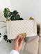 Модель в стилі Chanel Boy Beige Gold P10162 фото 9