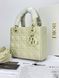 Сумка в стилі Dior Lady Total Beige P6034 фото 5