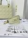 Сумка в стилі Dior Lady Total Beige P6034 фото 4