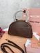 Сумка в стилі Miu Miu Brown  P17033 фото 8