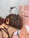 Сумка в стилі Miu Miu Brown  P17033 фото 2