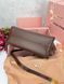 Сумка в стилі Miu Miu Brown  P17033 фото 7