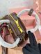 Сумка в стилі Miu Miu Brown  P17033 фото 4