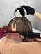 Сумка в стилі Miu Miu Brown  P17033 фото 5