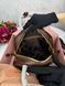 Сумка в стилі Miu Miu Brown  P17033 фото 6