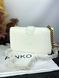 Сумка в стилі Pinko White Gold P14005 фото 8