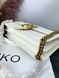 Сумка в стилі Pinko White Gold P14005 фото 11