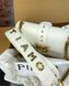 Сумка в стилі Pinko White Gold P14005 фото 7