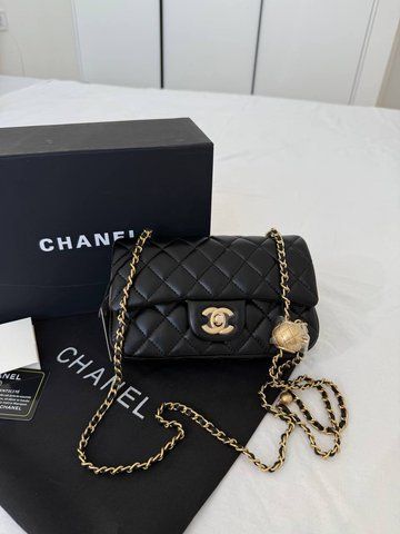 Модель в стилі Chanel Black Gold 19.5см 131-2 фото