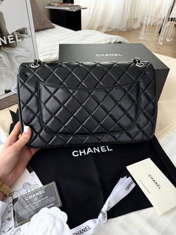Модель в стилі Chanel Black Silver 30см P10190 фото