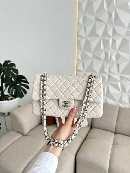 Модель в стилі Chanel Beige Silver P10138 фото