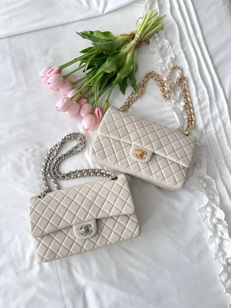 Модель в стилі Chanel Beige Silver P10138 фото