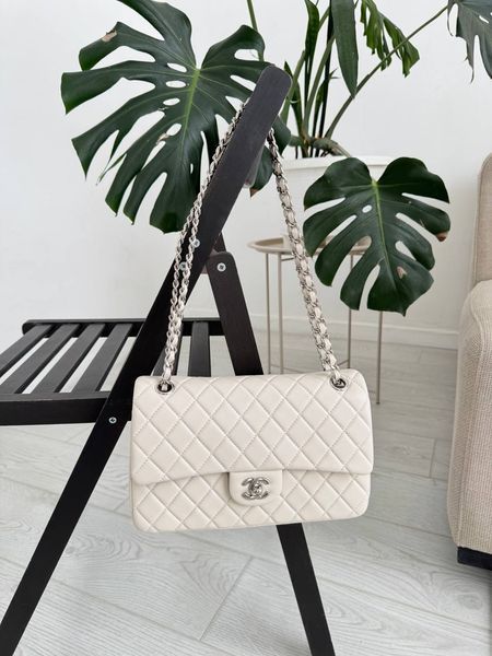 Модель в стилі Chanel Beige Silver P10138 фото