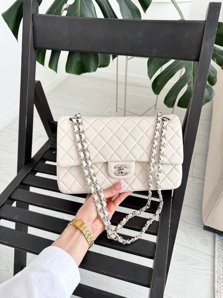 Модель в стилі Chanel Beige Silver P10138 фото