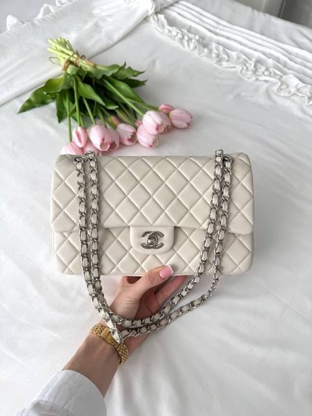 Модель в стилі Chanel Beige Silver P10138 фото