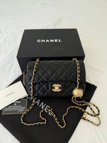 Модель в стилі Chanel Black Gold 19.5см 131-2 фото