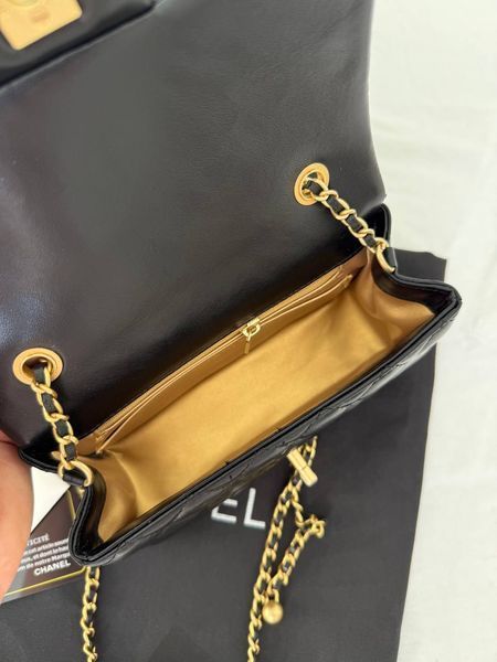 Модель в стилі Chanel Black Gold 19.5см 131-2 фото