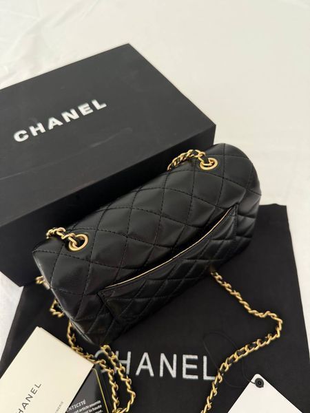 Модель в стилі Chanel Black Gold 19.5см 131-2 фото