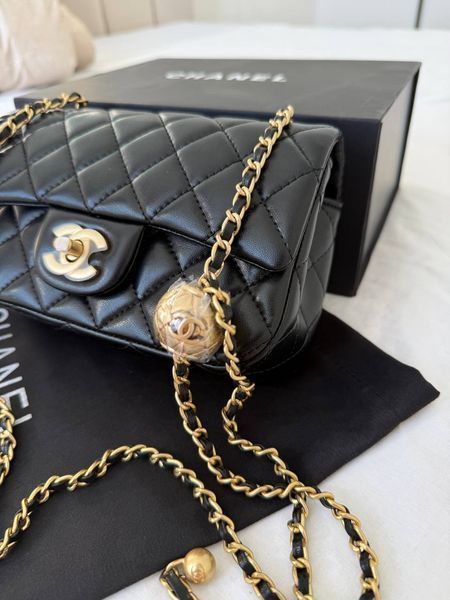 Модель в стилі Chanel Black Gold 19.5см 131-2 фото