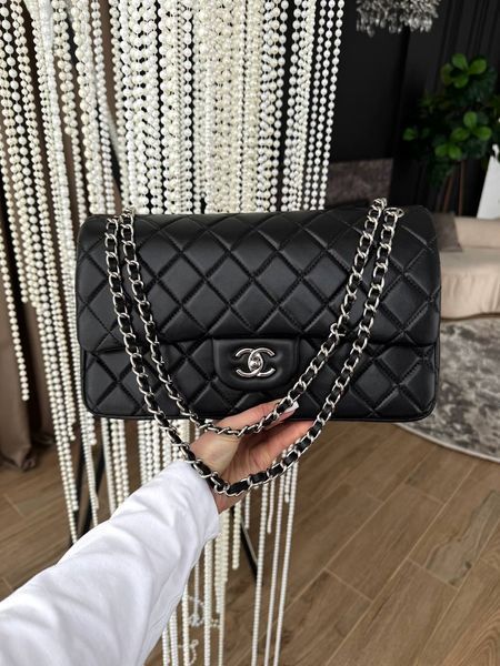 Модель в стилі Chanel Black Silver 30см P10190 фото